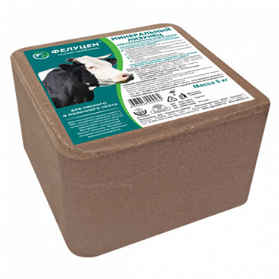 Фелуцен лизунец для КРС 5кг  - фото 85218