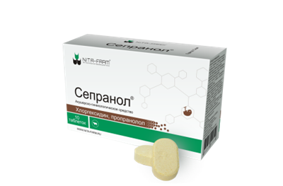 Сепранол,  1 суппоз. - фото 85276