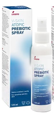 Спрей атопический пребиотический V-SKIN, 125мл - фото 85290