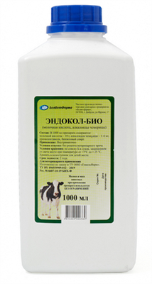 Эндокол-Био 1л (1*12 бут.) - фото 85397
