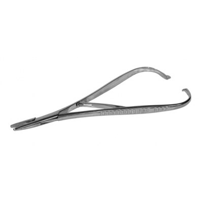 Иглодержатель общехирургический, длина 16 см., арт. 22815 - фото 85449