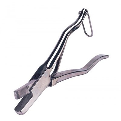 Щипцы для мечения выщипами на ушах закругленные, арт. 108400011 - фото 85455