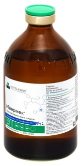 Ивермек 1%  100 мл - фото 85794