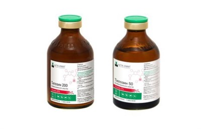 Тилозин 200  100мл - фото 85961