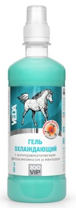 Гель охлажд. с антитравматич.фитокомплексом и ментолом ЗооVIP, 500 мл (060620) - фото 86629