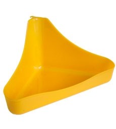 Туалет угловой д/грызунов 16*9*8,5  11201 - фото 87464