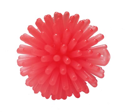 Игрушка для кошек "Мяч шуршик" 3 см, ежик(CT12009) - фото 87814