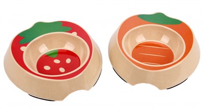 Миска для домашних животных 18,5х21х4 см (ВО-3142Н-Z) - фото 87839