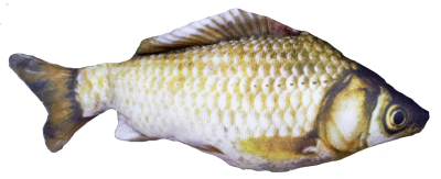 Игрушка для кошек с мятой «Карась» (CT2304104-4) - фото 87944