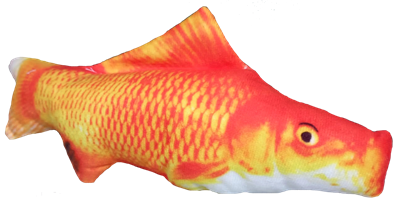 Игрушка для кошек с мятой «Золотой карп» (CT2304104-10) - фото 87950