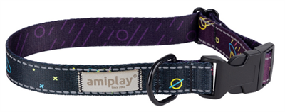 Ошейник Полуудавка BeSpace XL 40-60/2,5см неоновый - фото 88034