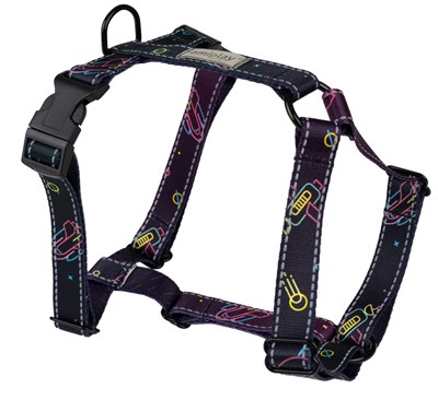 Шлейка Регулируемая Guard BeSpace M 35-55/2см Comics - фото 88036