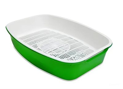 Туалет Кэт малый с сеткой зеленый 224 - фото 88146