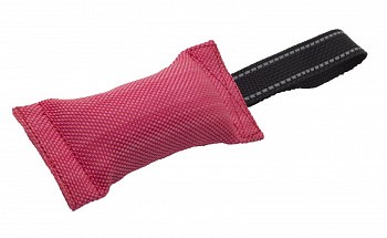 Игрушка из шланга длина 17см,ширина 8см, красная - фото 88223