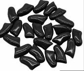 Когти накладные д/собак 40шт (черные) - фото 88822