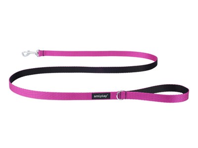 Поводок Twist L 150/2cm Розовый - фото 89429