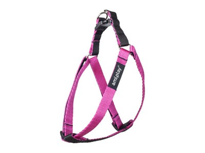 Шлейки регулируемые Twist M 30-55/1,5cm Розовые - фото 89447