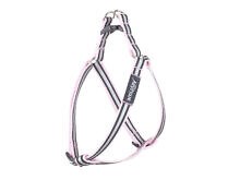 Шлейки регулируемые Shine M  30-55/1.5cm Розовые - фото 89554