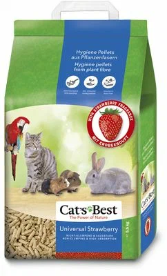 Наполнитель древес.Cat's BestUniversal кл10л/5,5кг (3958) - фото 90782