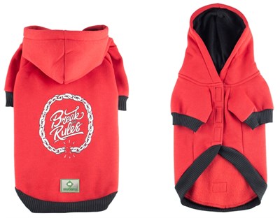 ОДЕЖДА Толстовка Favorite с капюшоном, красная, S (СТ12КР-С) - фото 90944