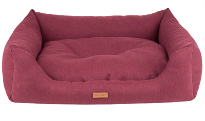 Софа Montana L 78*64*19cm Бордо - фото 91175