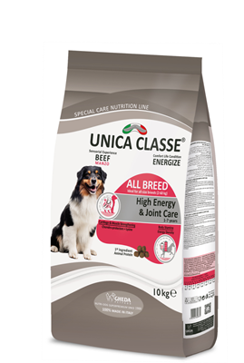 Корм Unica Classe д/взр.актив.соб.всех пород говядина 10кг - фото 92573