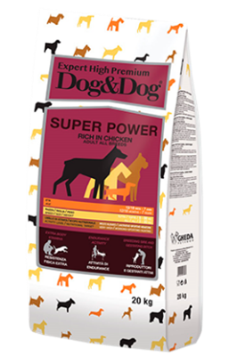 Корм Dog&Dog Expert High Premium Super Power 20кг (5785) - фото 92797