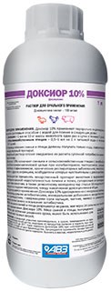 Доксиор 10% раствор для орального применения (5л) - фото 93102