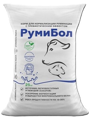 Корм РумиБол 25кг - фото 93110