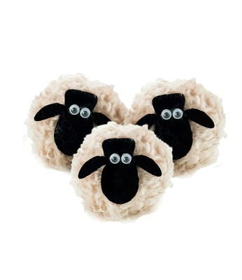 Игрушка набор для кошек "Барашек КАКСЫН" (ШОУ-БОКС 10шт) GoSi  - фото 93479
