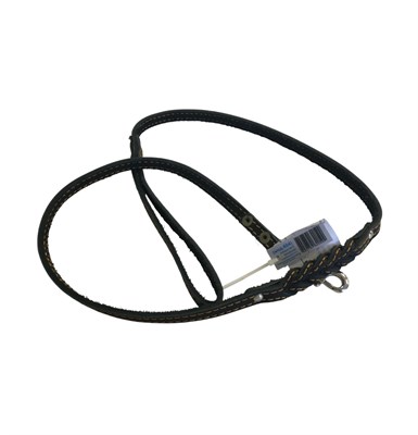 Поводок 12 мм №7 одинарный с карабином,/604/ - фото 93571