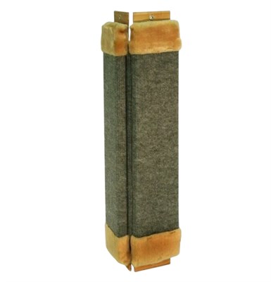 Когтеточка угловая ковровая с пропиткой 75*24см 38133 - фото 93573