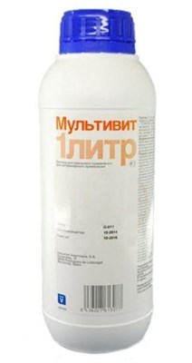 Мультивит 1 л - фото 94072