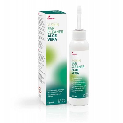 Средство для чистки ушей Алоэ Вера V-SKIN, 125мл - фото 94076