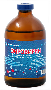 Энровирин 100мл, (1*50) - фото 94084