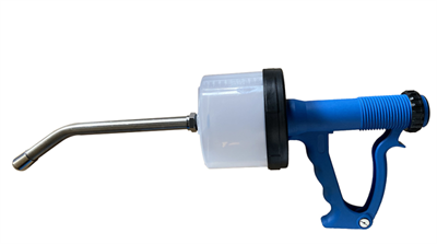 Шприц для вливания лекарств 500 мл, ручной, арт. 107500 - фото 94086