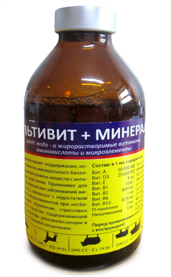 Мультивит+Минералы 250 мл - фото 94131