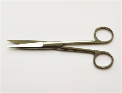 Ножницы с двумя острыми концами прямые 170мм Н-6-2 - фото 94144