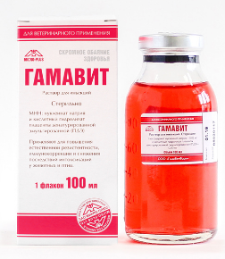 Гамавит 100мл - фото 94147