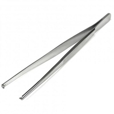 Пинцет хирургический 200мм ПМ-9 - фото 94175