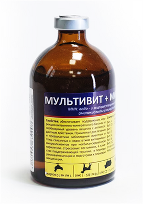 Мультивит+Минералы 100 мл - фото 94187