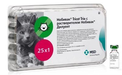 В-на Нобивак Tricat Trio - фото 94212