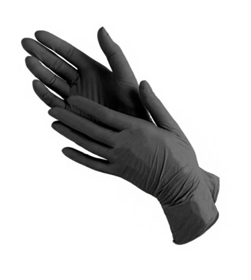 Перчатки н/стер. нитриловые р.L (пара) - фото 94229