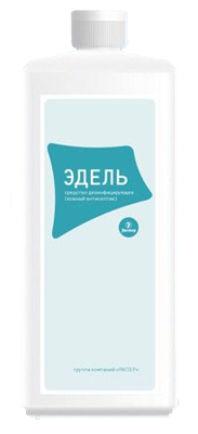 Эдель дез.средство (кожный антисептик) 1л - фото 94237