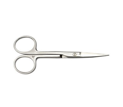 Ножницы с двумя острыми концами прямые 140мм Н-33-1 - фото 94245