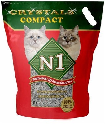 Наполнитель Барсик №1compact(комкующ) 10л - фото 94261