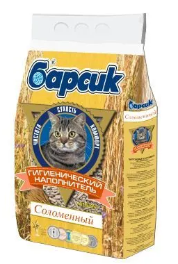 Наполнитель Барсик Соломенный 4,54 л - фото 94280