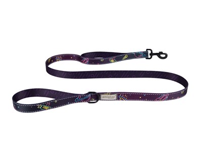 Поводок BeSpace L 150/2,5см Шнурок Неоновый - фото 94292