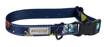 Ошейник Полуудавка BeSpace L 35-50/2,5см Comics - фото 94302