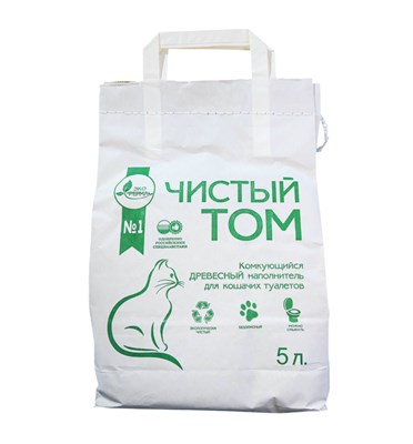 Наполнитель Чистый Том 5л (5003) - фото 94313